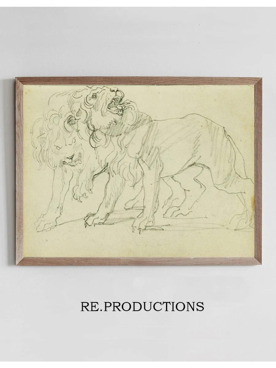 Pair of Lions