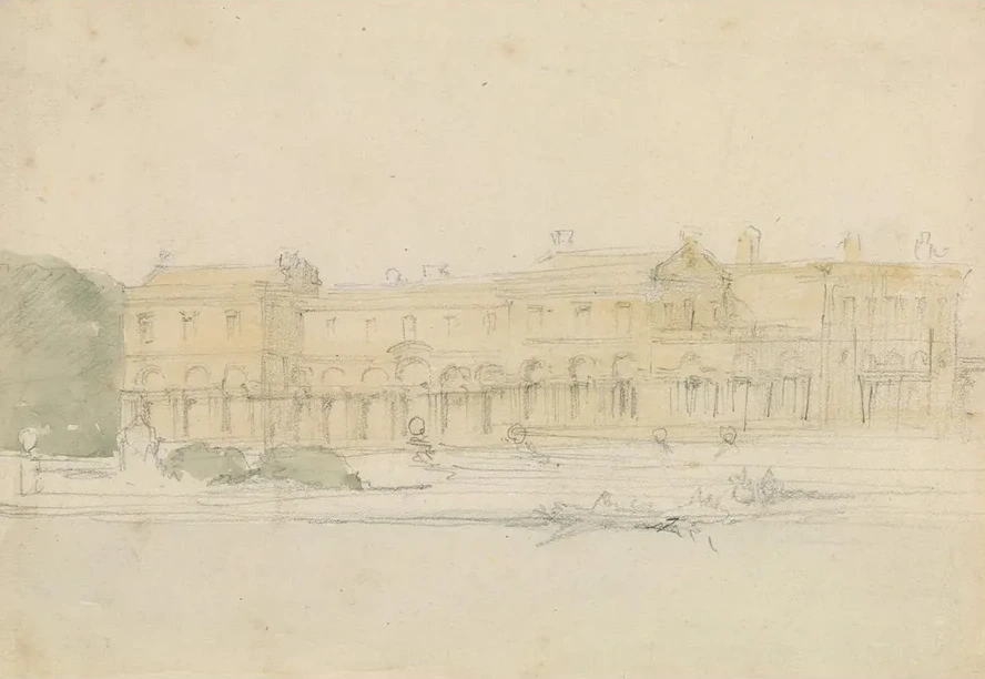 Palace on a River