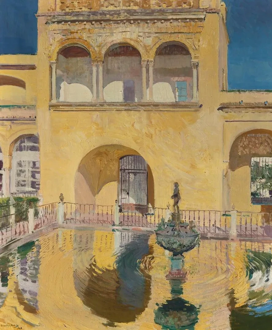 Palacio De Carlos V, Alc zar De Sevilla