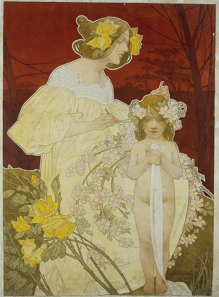 Palais de la Femme. Exposition de 1900