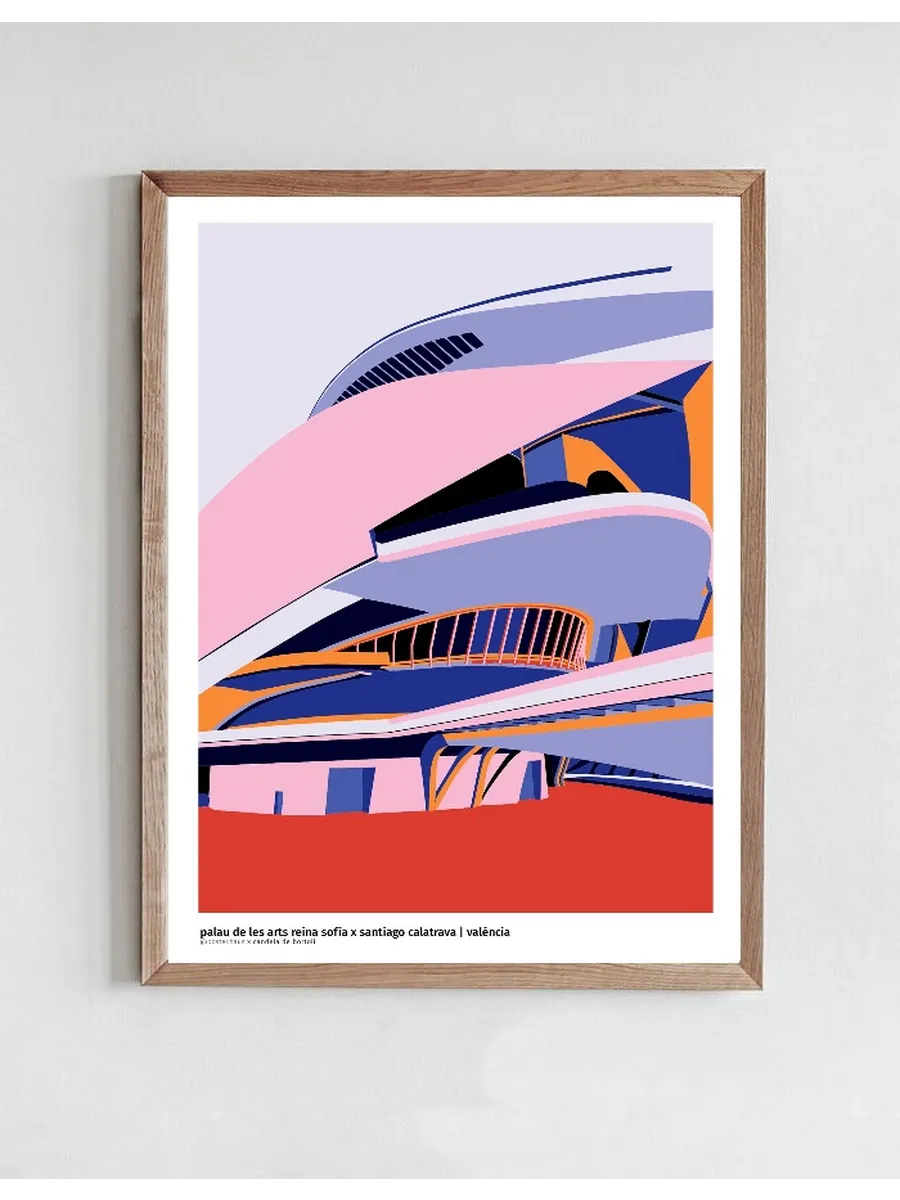 Palau de les Arts by Calatrava - Violet