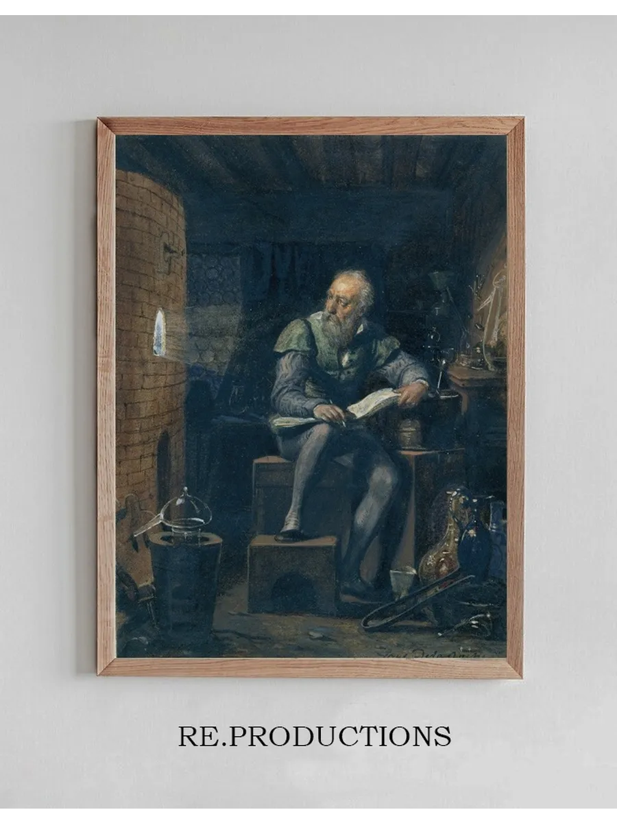 Palissy in His Workshop