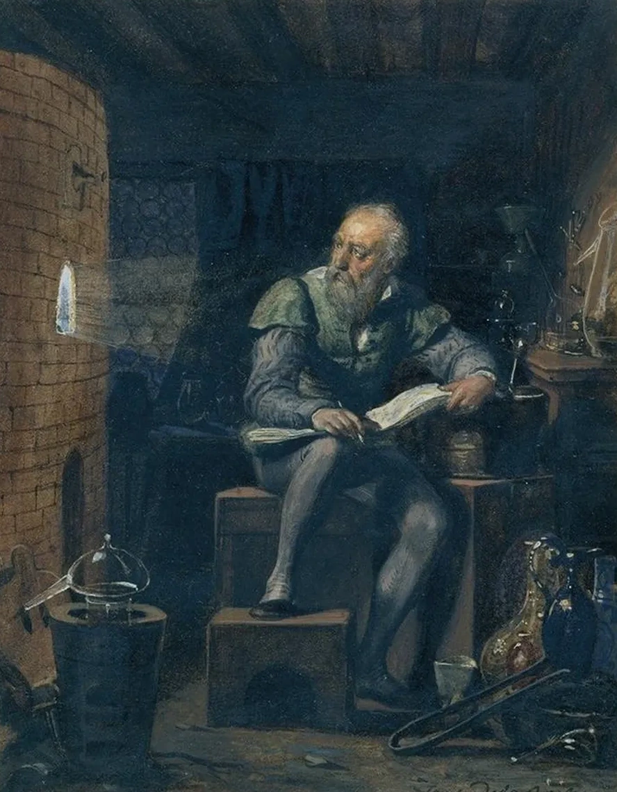 Palissy in His Workshop