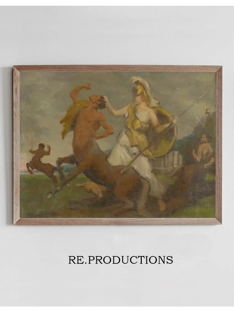 Pallas Athena Fighting Centaurs