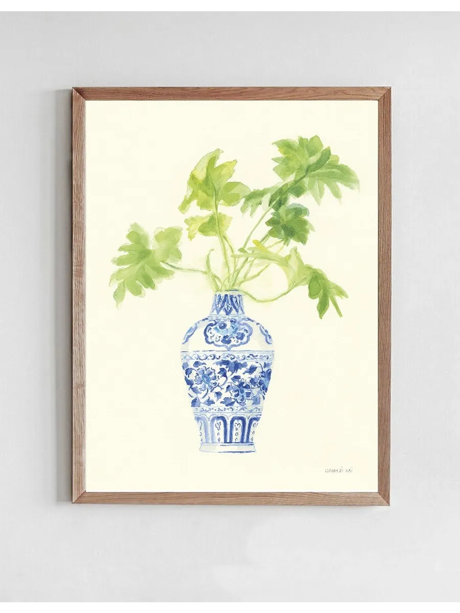 Palm Chinoiserie III