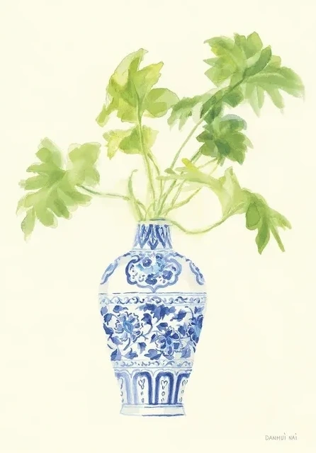 Palm Chinoiserie III