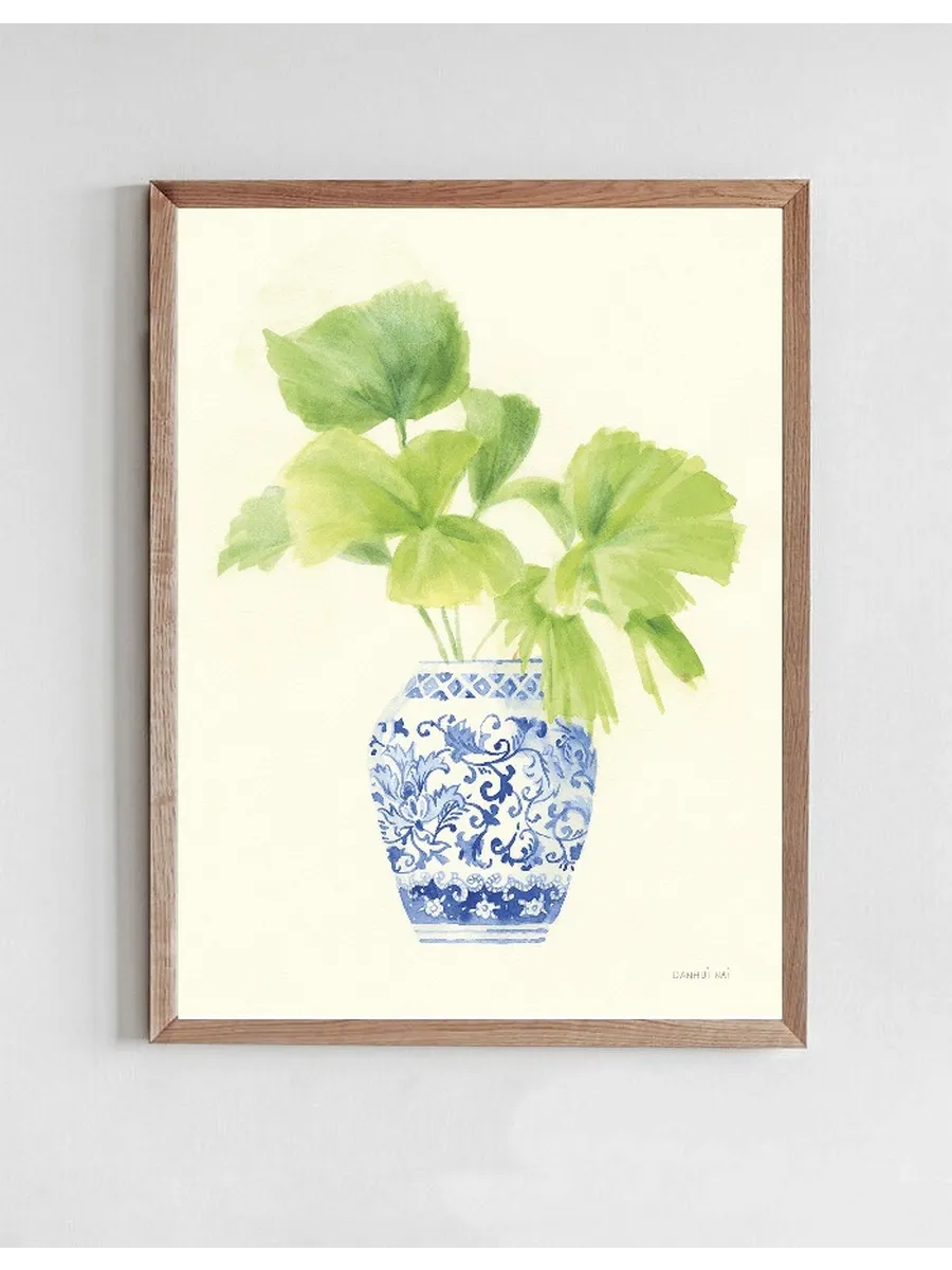 Palm Chinoiserie IV