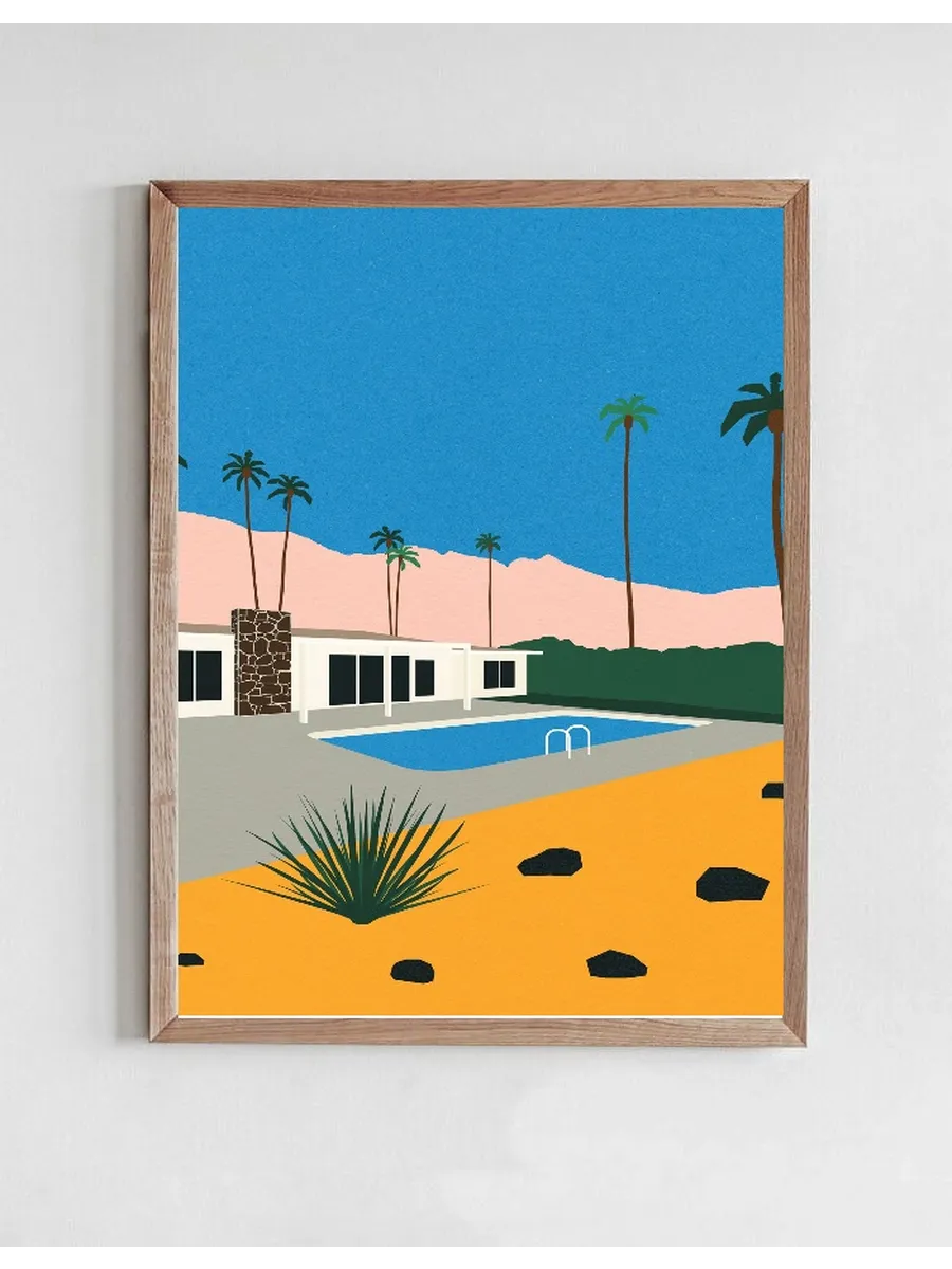 Palm Springs Bungalow