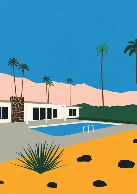 Palm Springs Bungalow