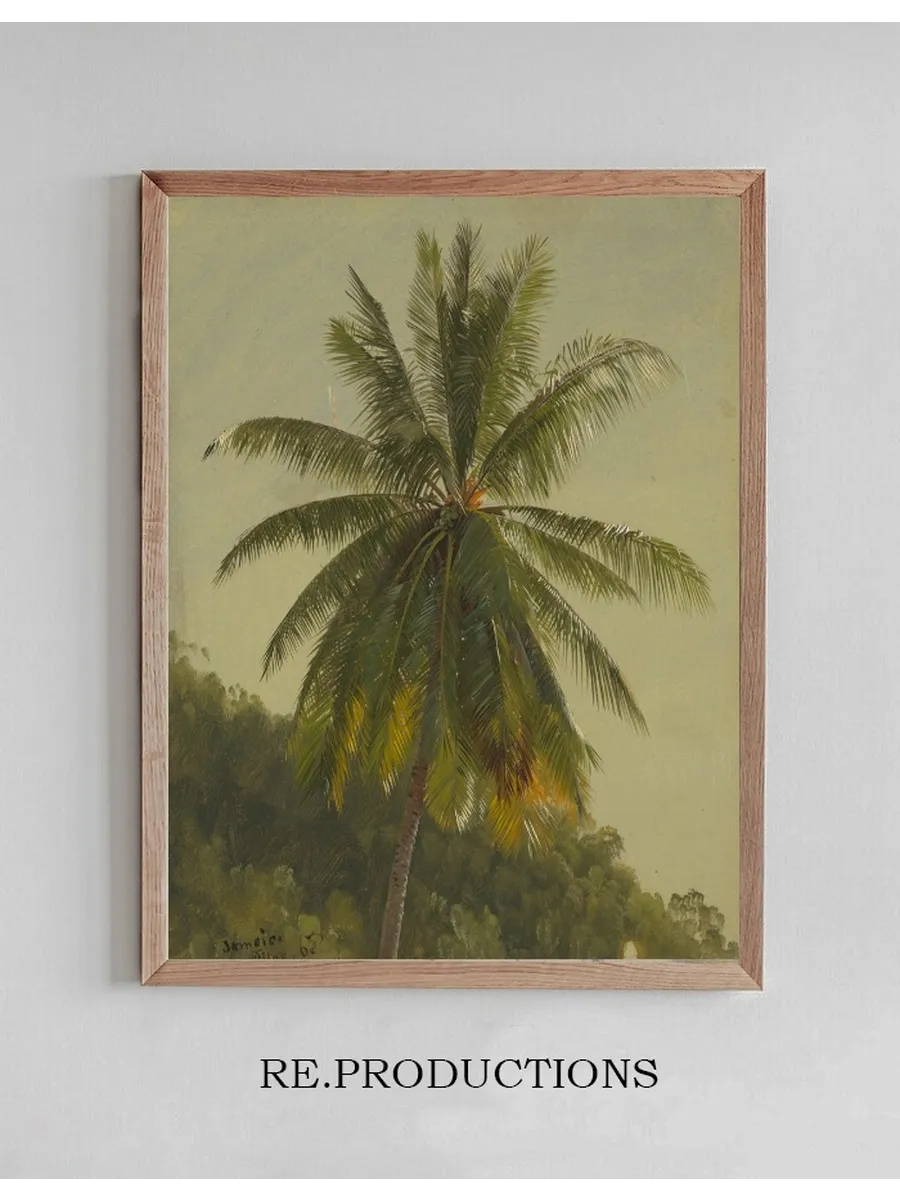 Palm Trees, West Indies