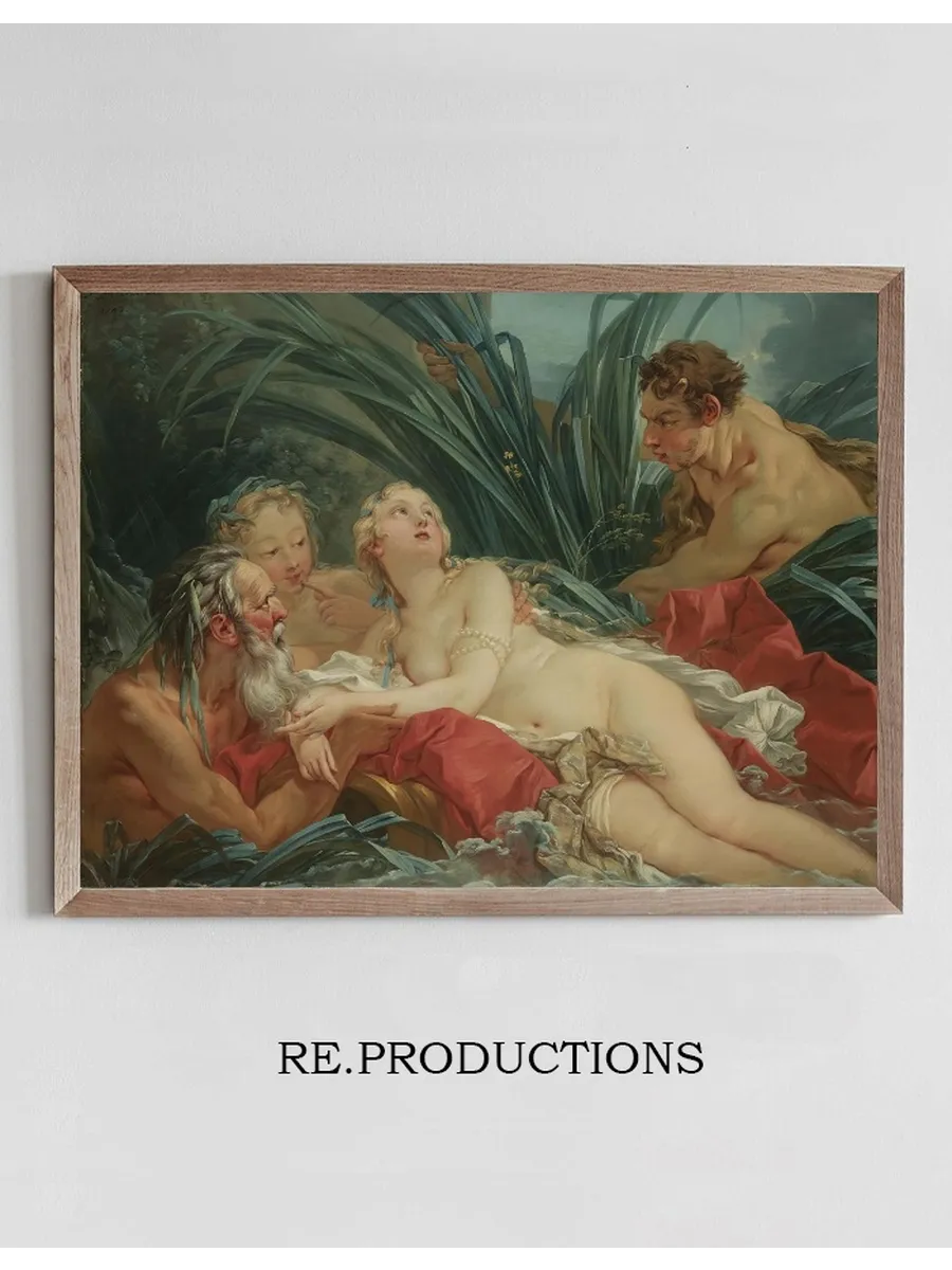 Pan And Syrinx