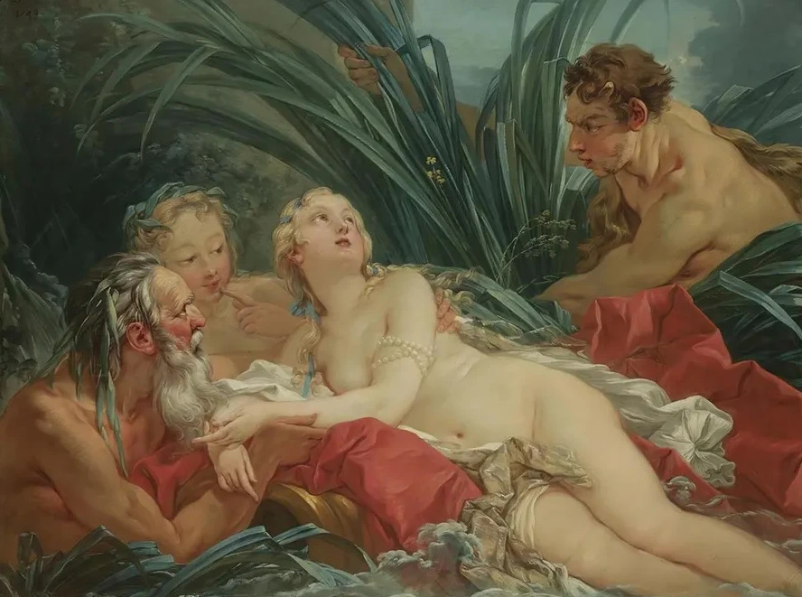 Pan And Syrinx