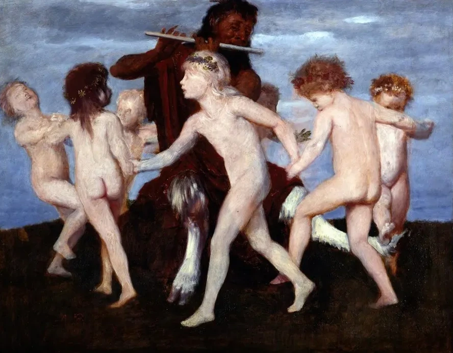 Pan Dancing with Children