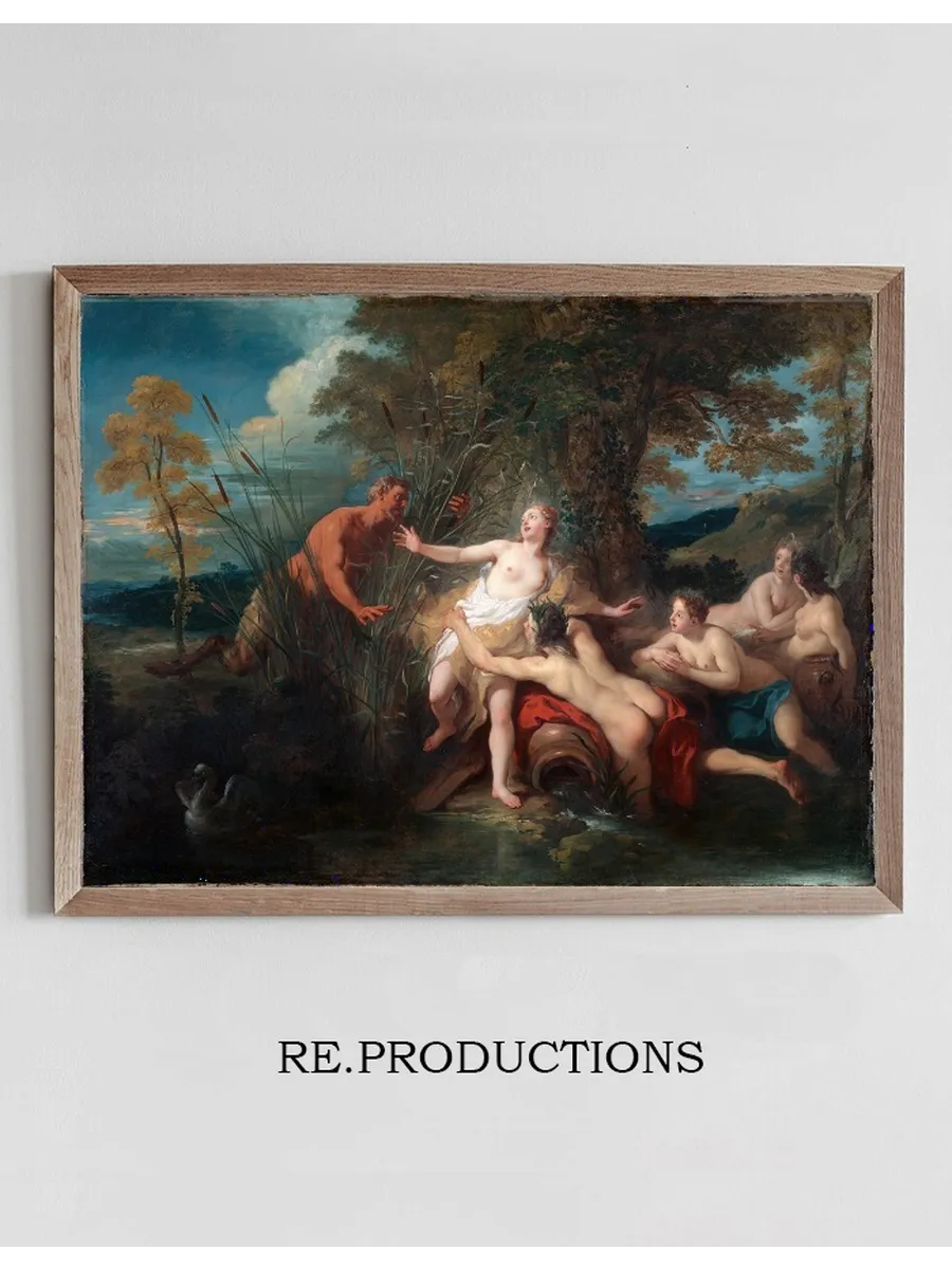 Pan and Syrinx