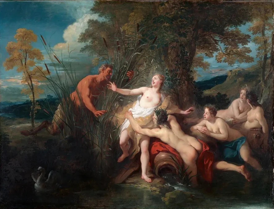 Pan and Syrinx