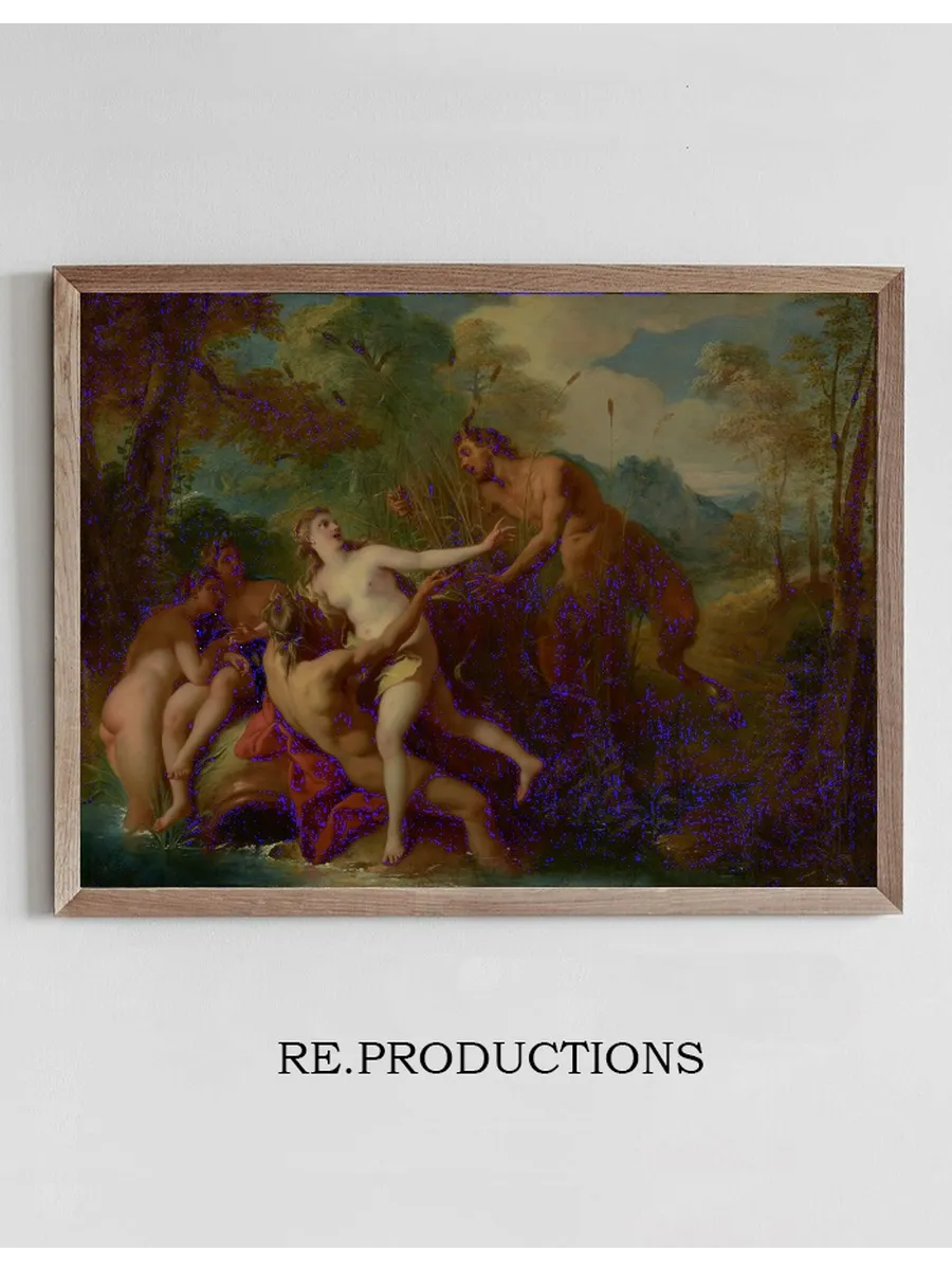 Pan and Syrinx
