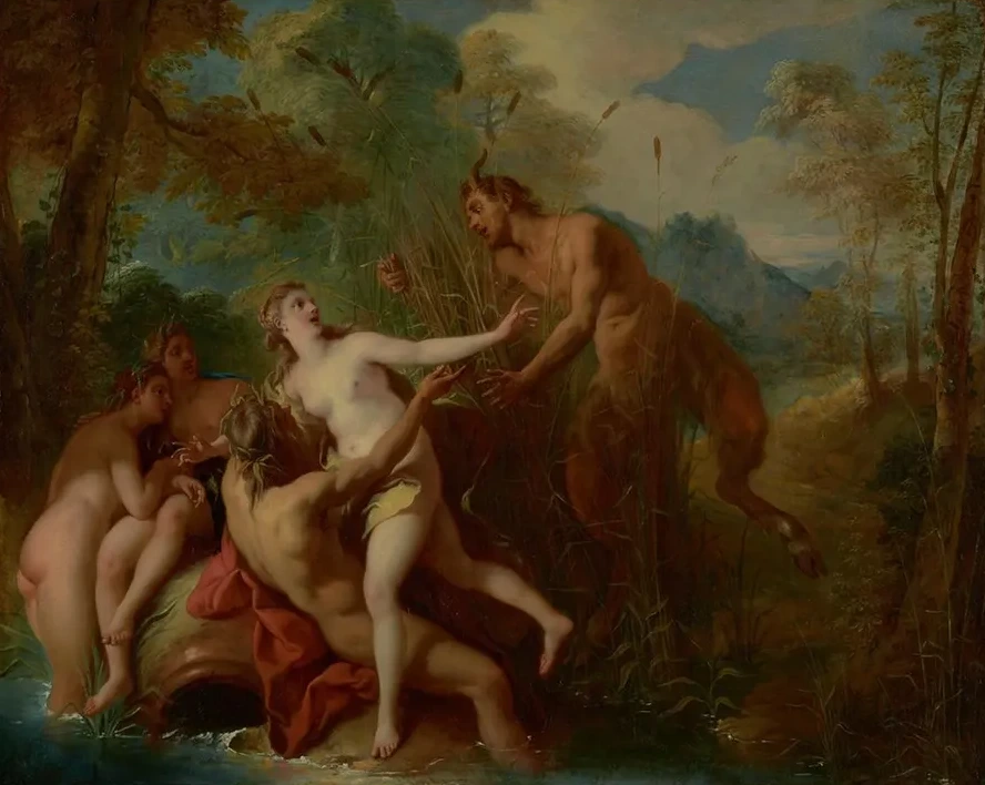 Pan and Syrinx
