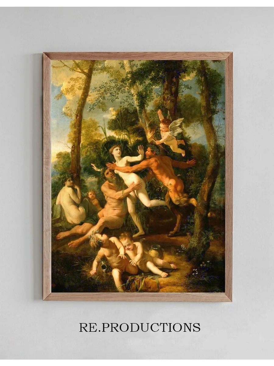 Pan and Syrinx