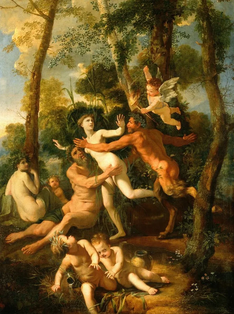 Pan and Syrinx