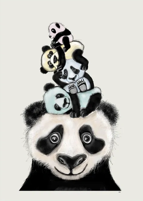 Panda Totem