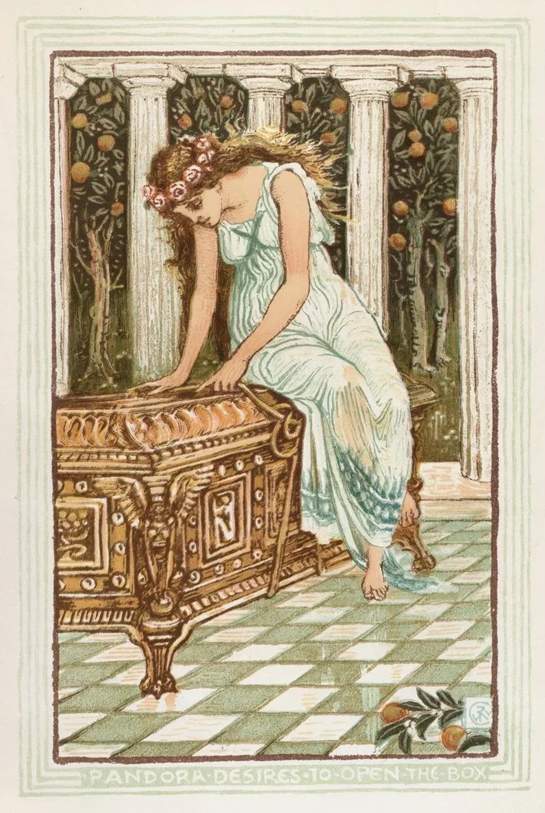 Pandora Desires to Open the Box