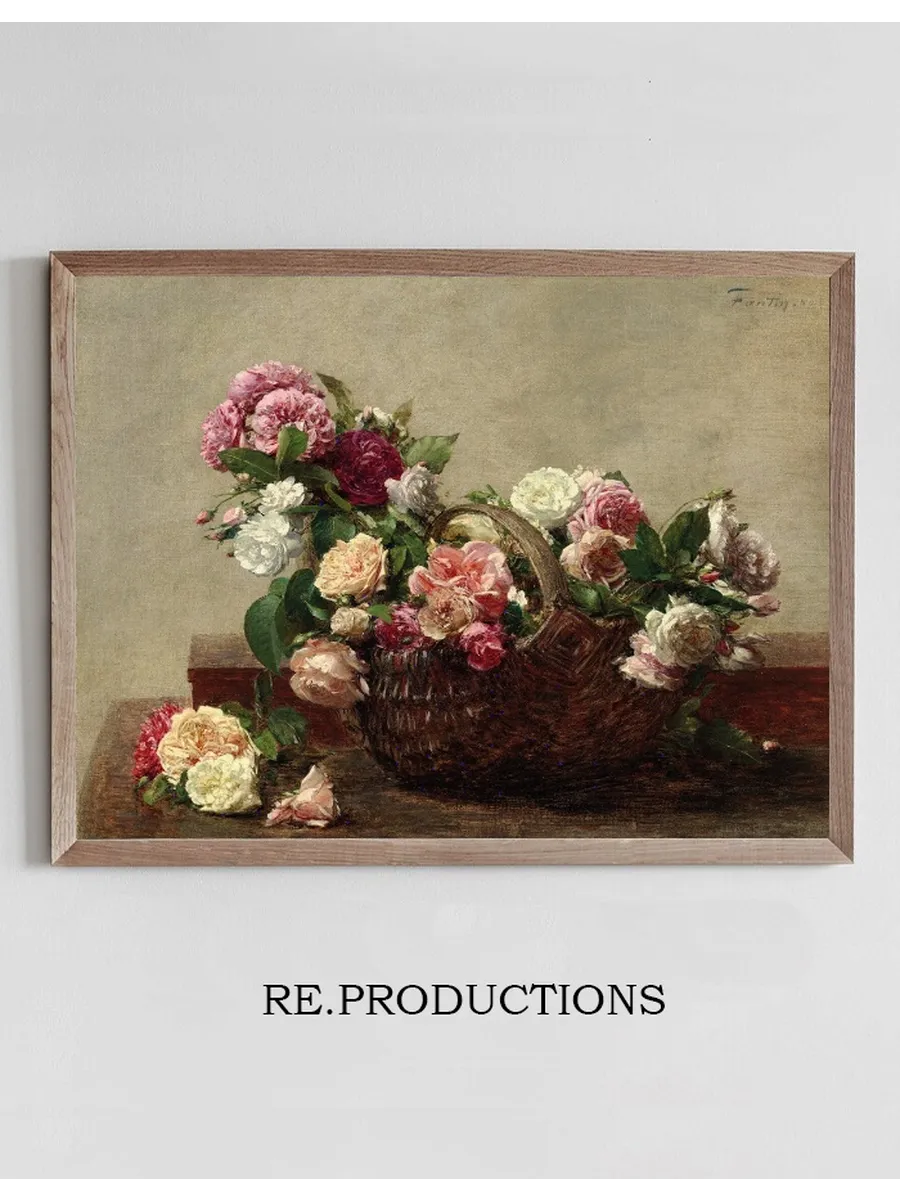 Panier de Roses
