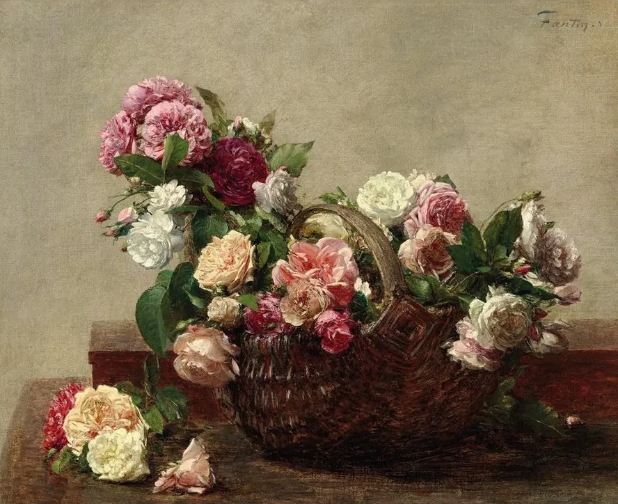 Panier de Roses