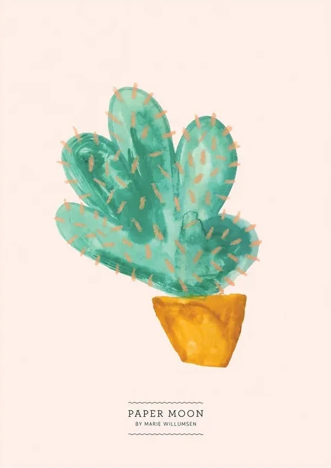 Paper Moon - Cactus