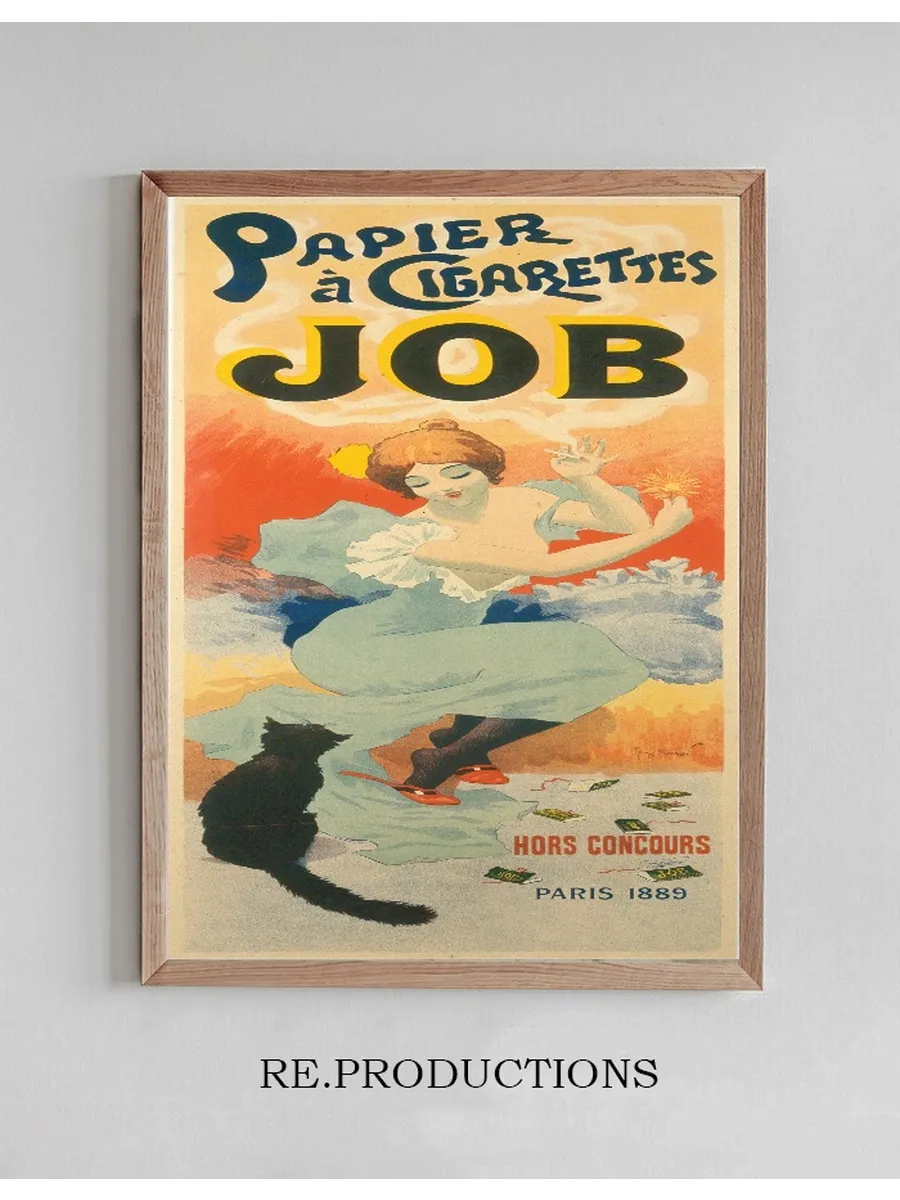 Papier Cigarettes Job