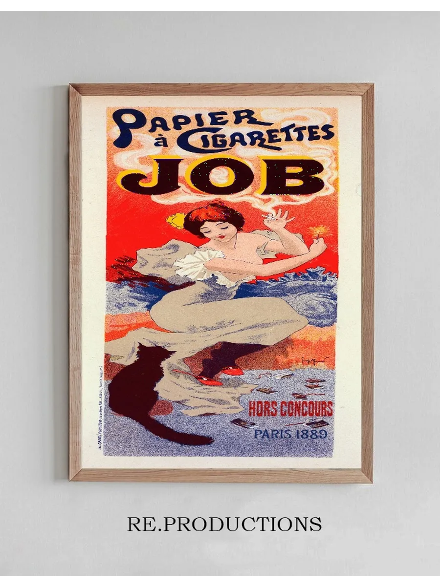 Papier Cigarettes Job