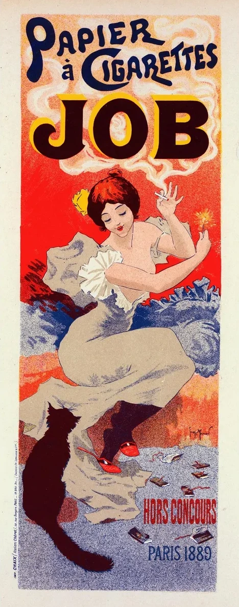 Papier Cigarettes Job