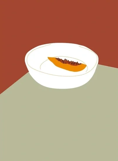 Papya Slice