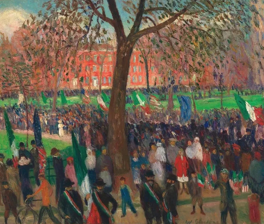Parade, Washington Square