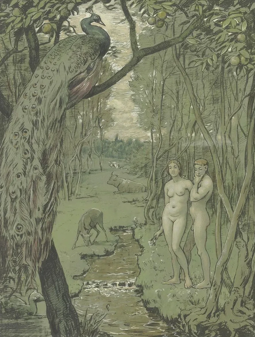 Paradise with Peacock