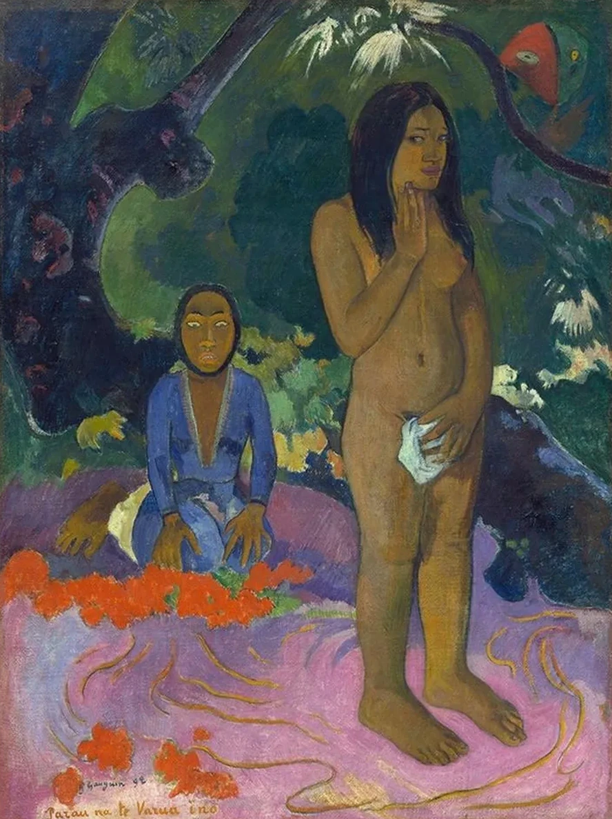 Parau Na Te Varua Ino (words of the Devil)