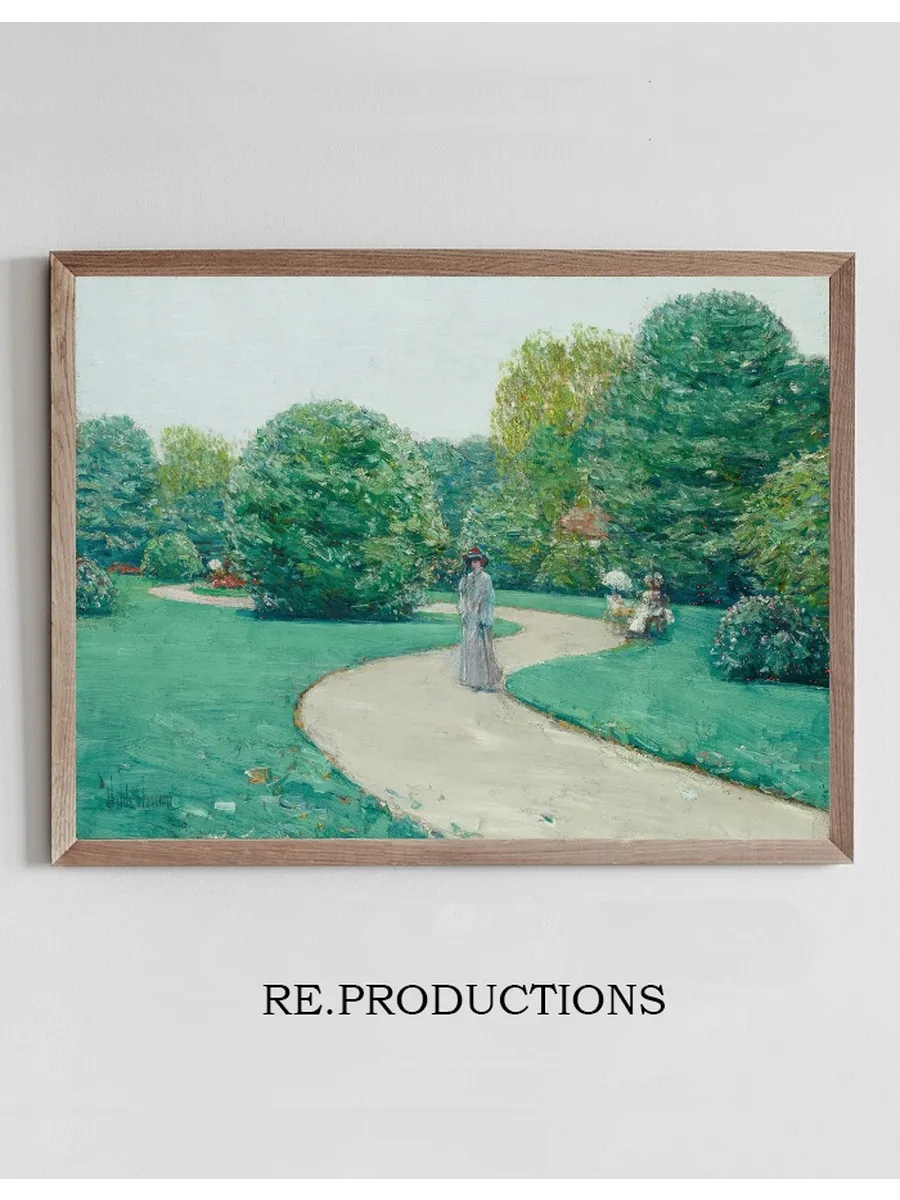 Parc Monceaux, Paris