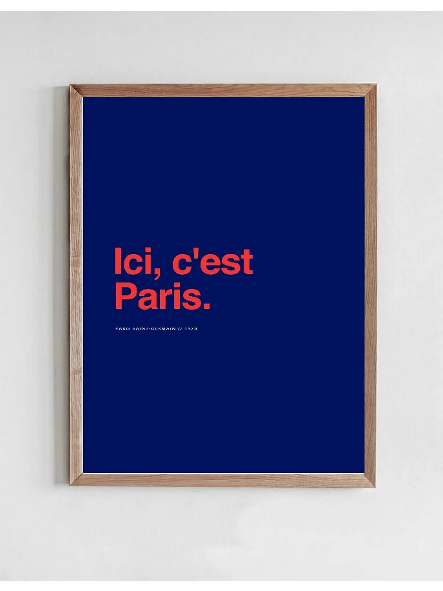 Paris - Ici, c'est Paris