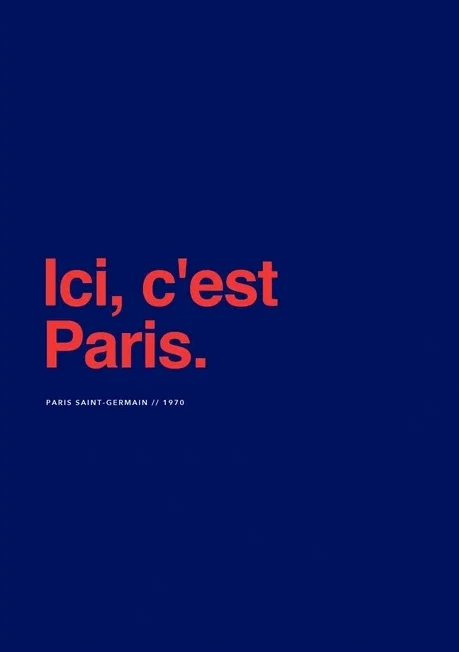 Paris - Ici, c'est Paris