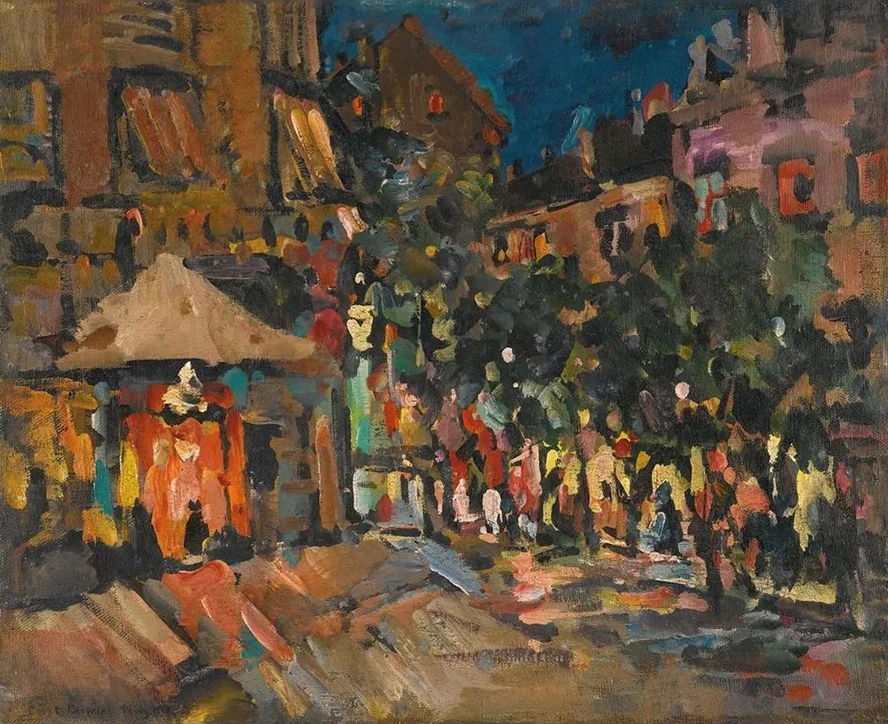 Paris By Night