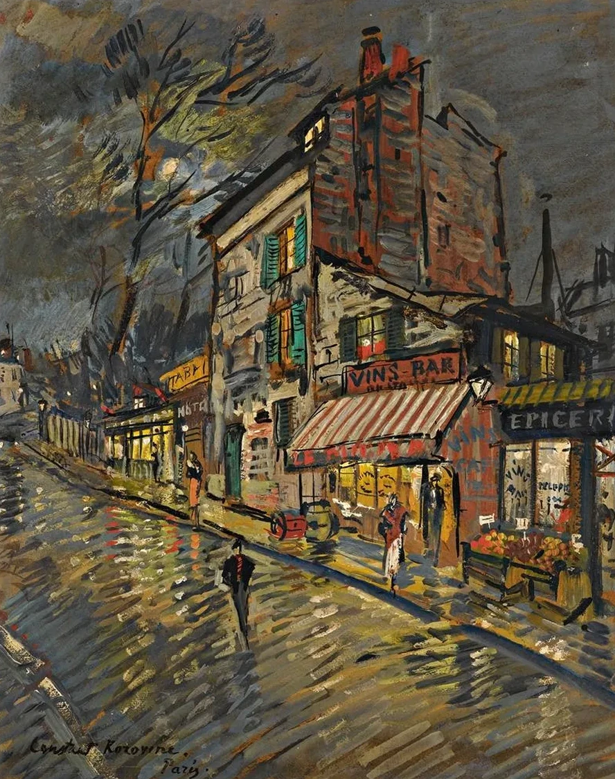 Paris By Night
