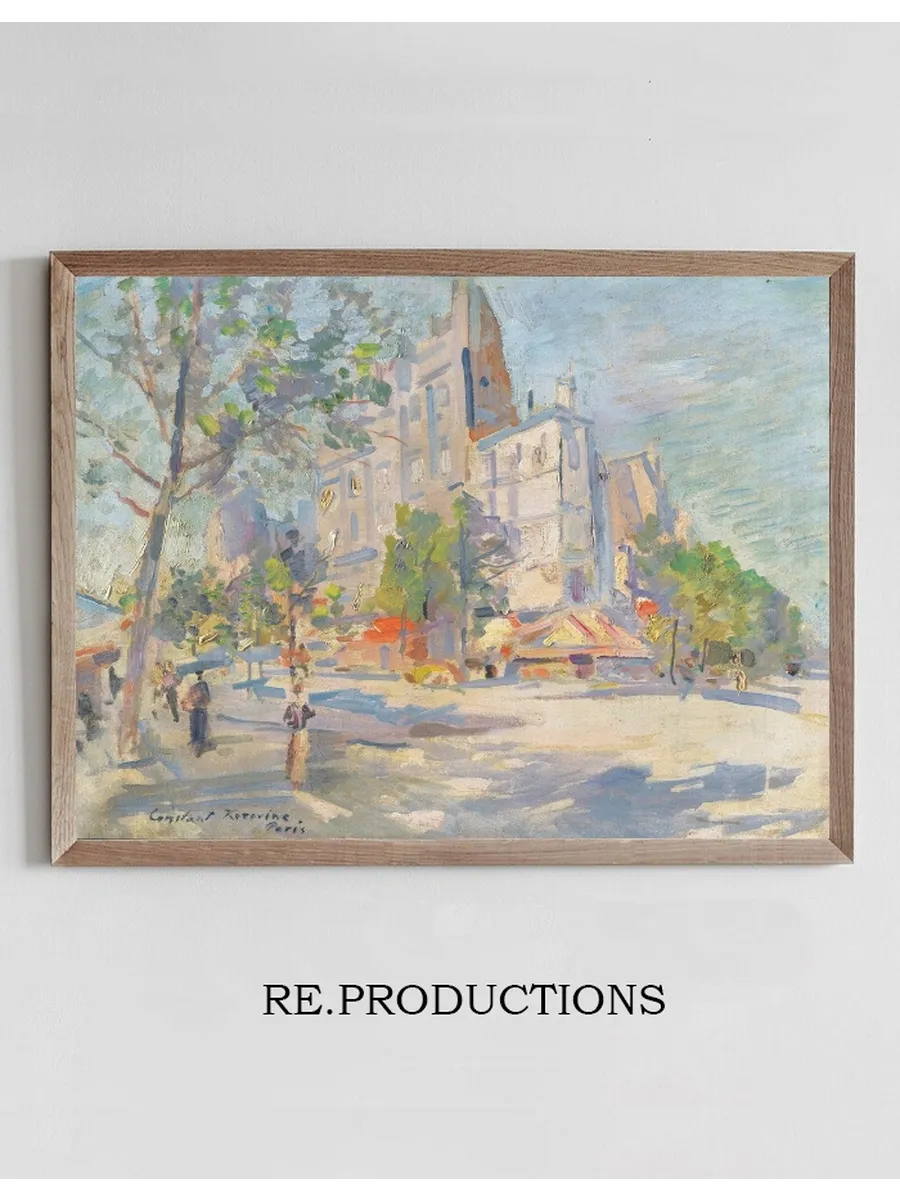 Paris In Spring