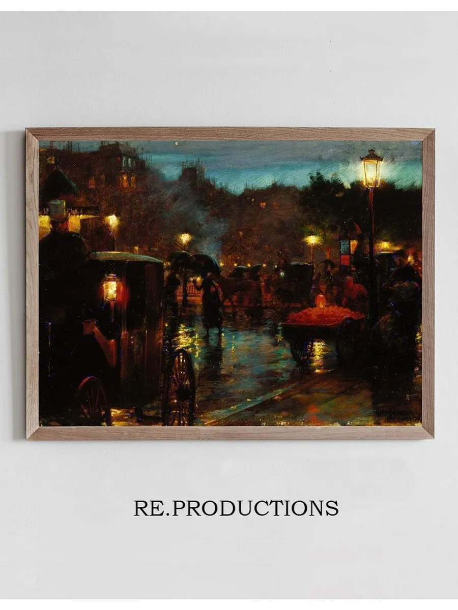 Paris at Night