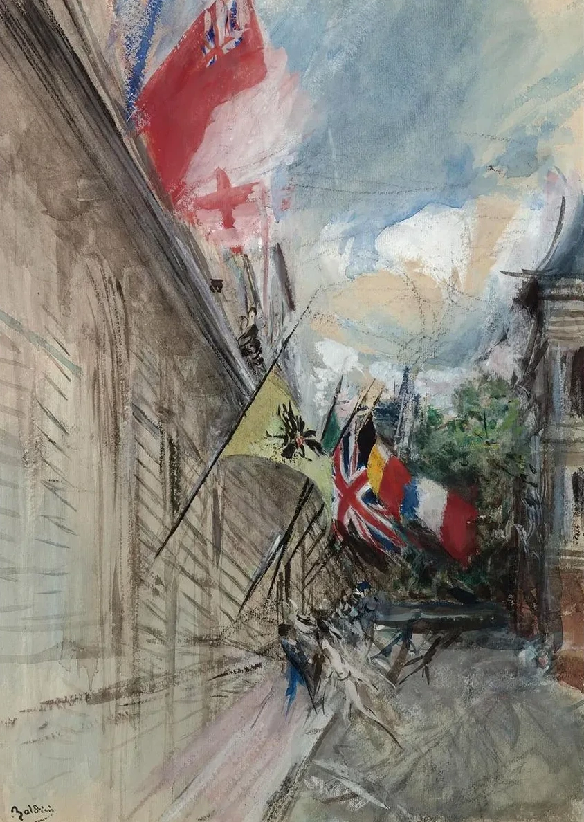 Paris, 14 July