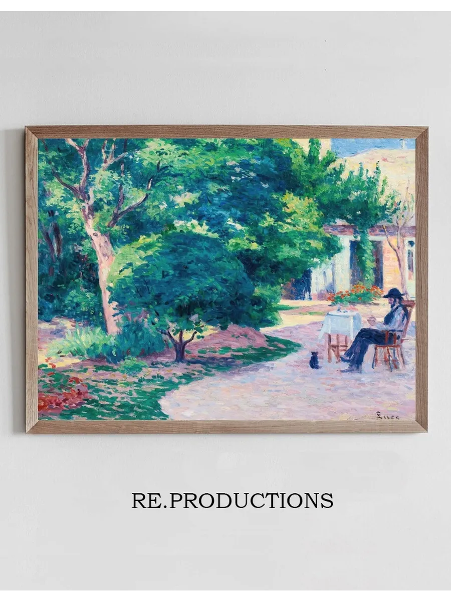 Paris, Le Jardin D alexandre Charpentier Au Hameau Boileau