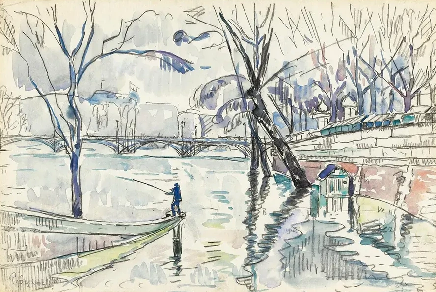 Paris, Le Pont Des Arts