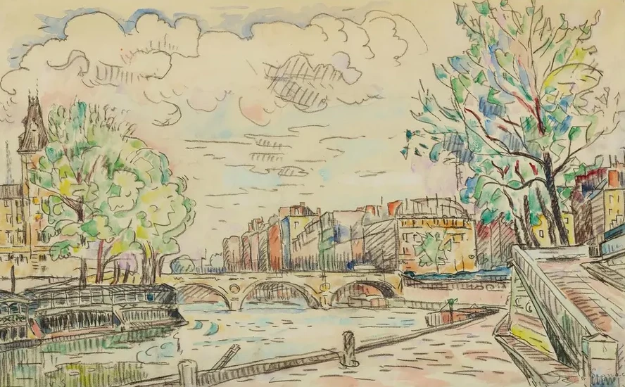 Paris, Le Pont Louis Philippe