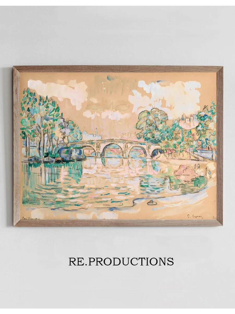 Paris, Le Pont Marie