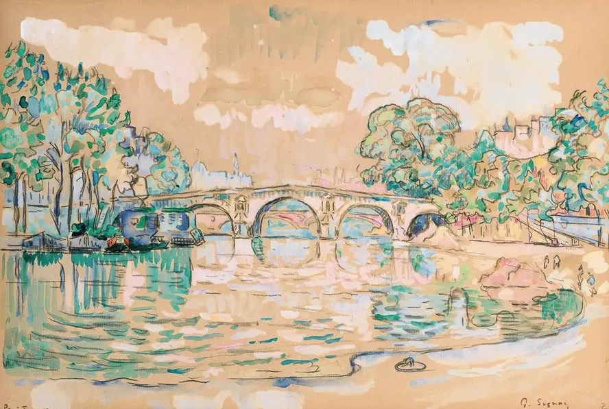 Paris, Le Pont Marie