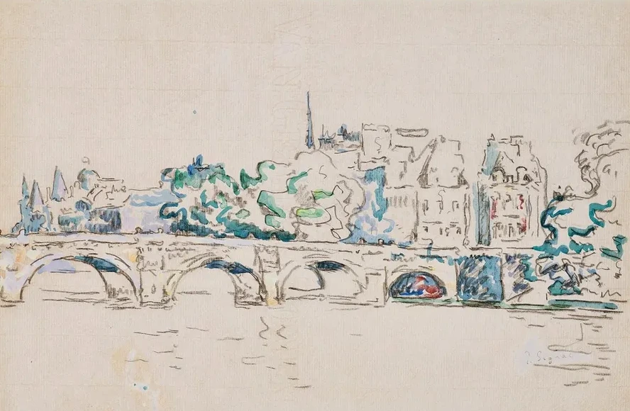 Paris, Le Pont - Neuf