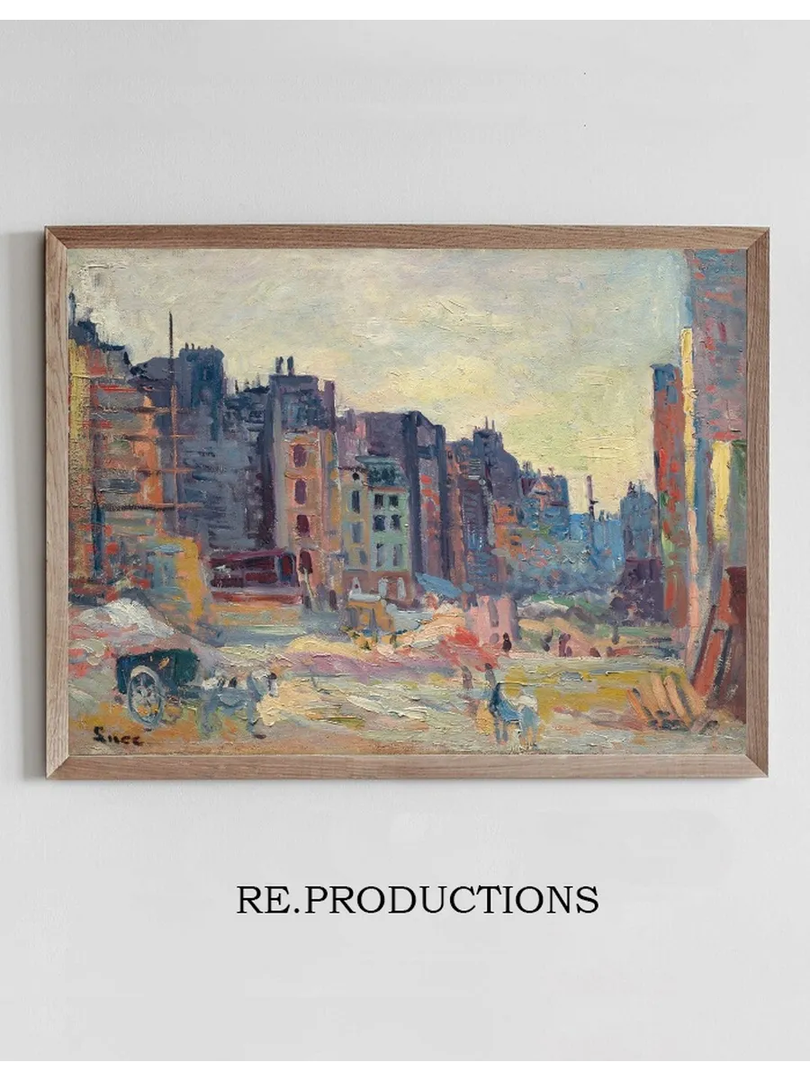 Paris, le Percement de la Rue R Aumur